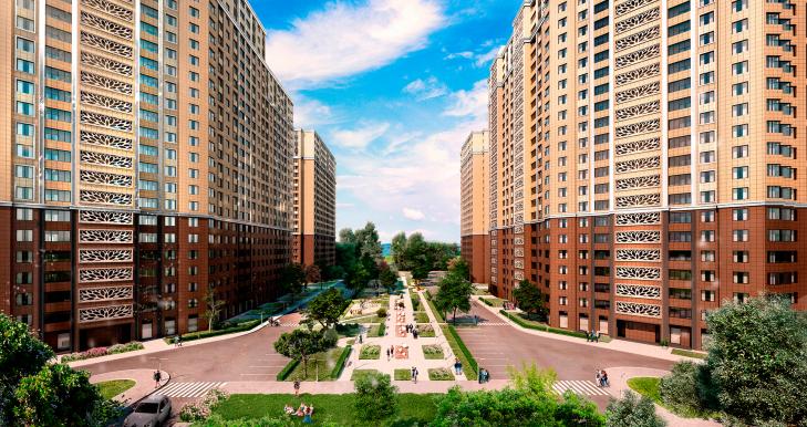 фото ЖК "Квартал Новые Котельники" Котельники - 1